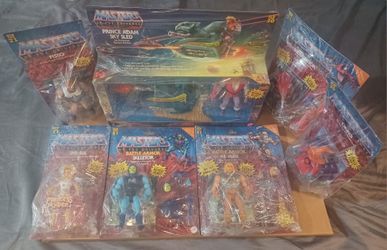He-Man Masters of the Universe Origins Line! Lot of 7!