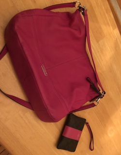 Coach purse and wristlet wallet