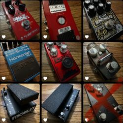 Guitar Pedal Effects