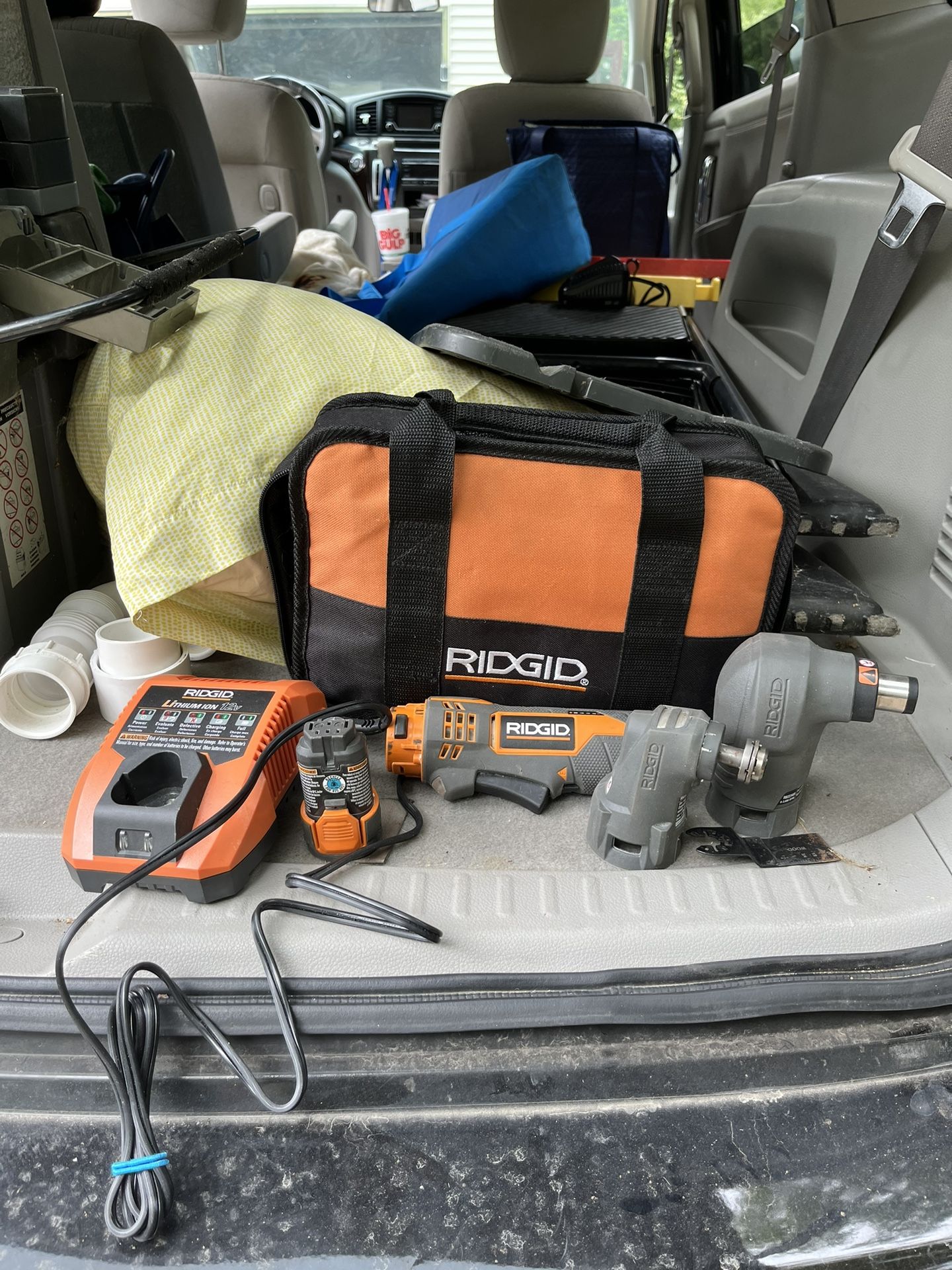 Rigid Lithium 12V Multitool