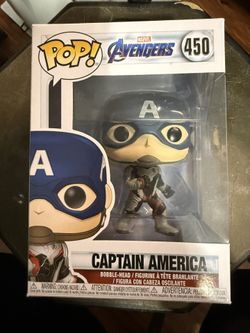 Captain America Funko Pop