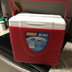  6X NEW COLEMAN COOLERS| $15 Each