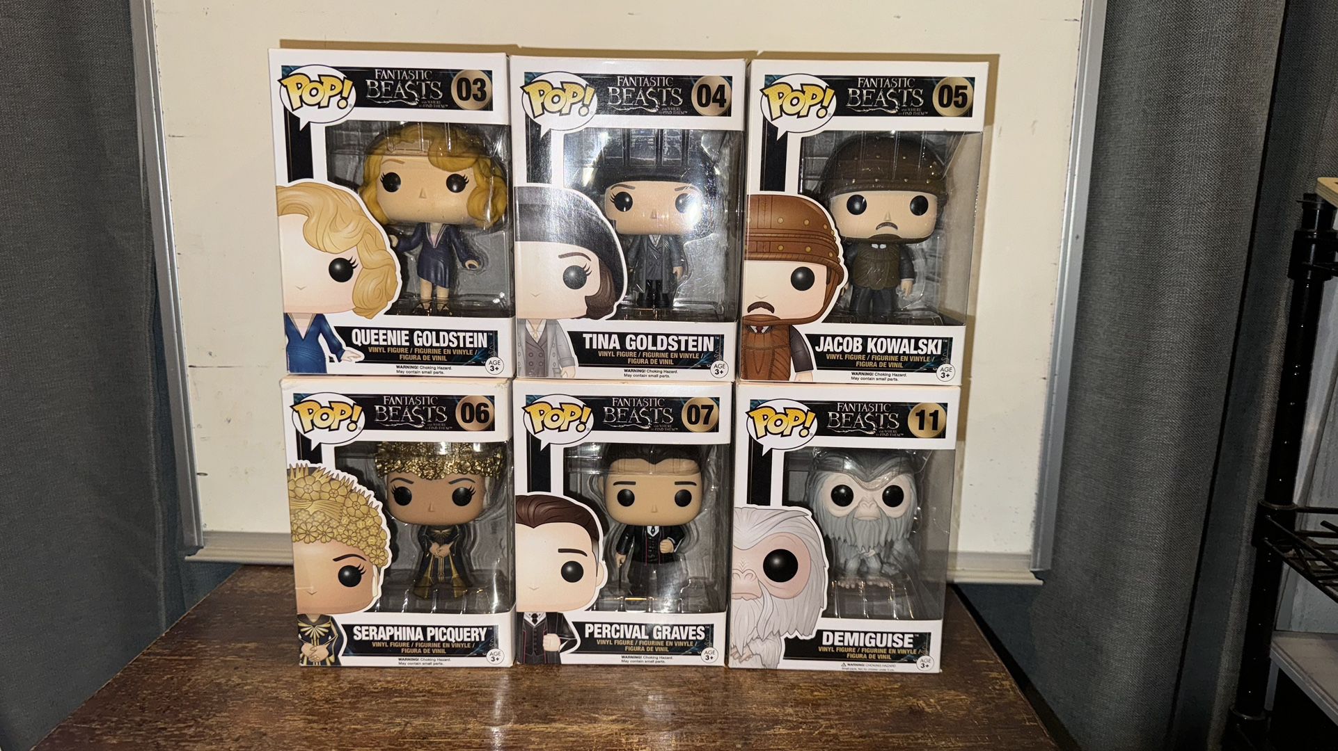 Fantastic Beasts And Where To Find Then Funko Pops