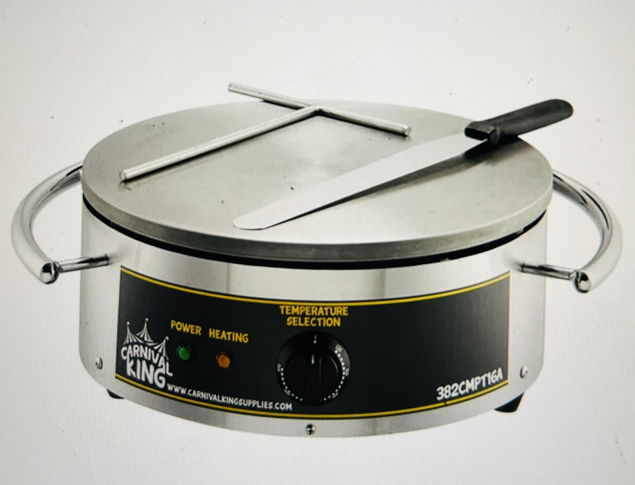 16 Inch Commercial Crêpe Maker-offers accept accepted
