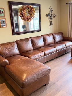 Arizona Leather couch