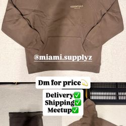 Essentials Hoodie ‘taupe’