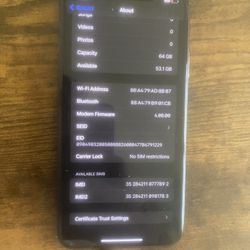 iPhone 11 Pro Max 64 Gb Fully Unlocked To Any Company 