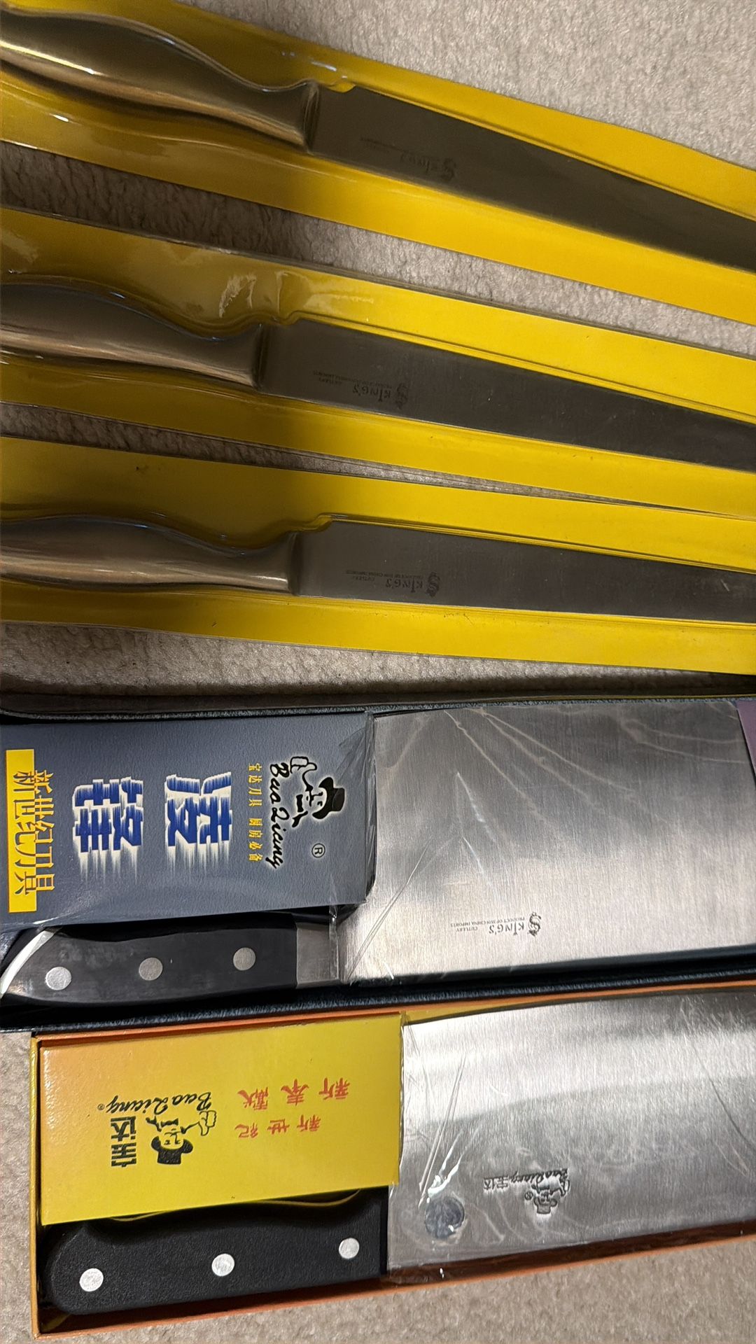 Meat Cleaver Bundle New