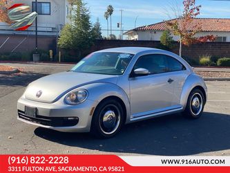 2015 Volkswagen Beetle Coupe