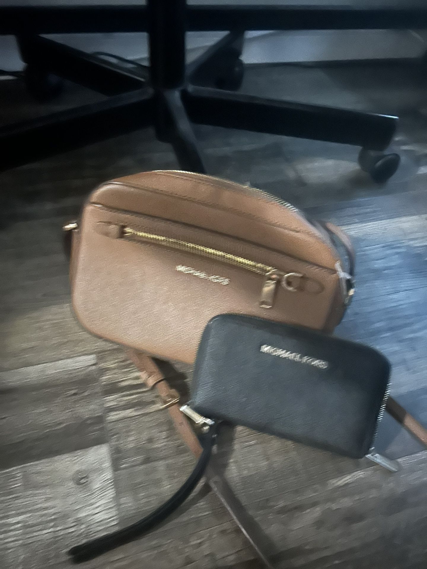 mk purse and wallet