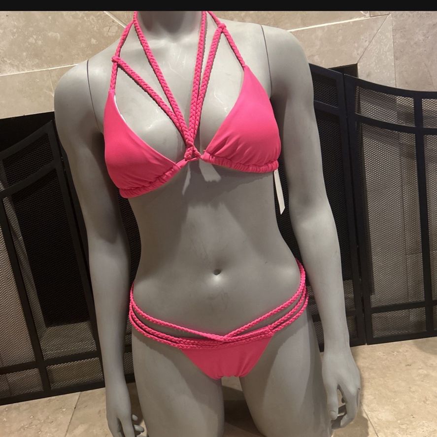 Pink Rope Bikini- New 