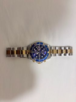 Invicta Pro Diver Chronograph Two-Tone Watch