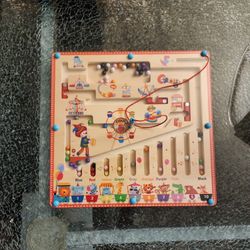 Magnetic Color & Number  Amusement Park Montessori