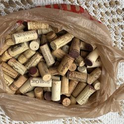 Wine Corks 100 Per Bag