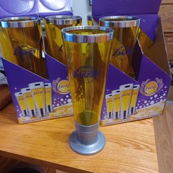 Lakers Collectible Glasses