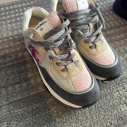 Chanel Wmns Sneaker 'Pink Multi-Color’ Size 42, 9 Men’s