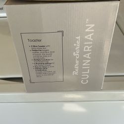 CULINARIAN RETRO SERIES TOASTER