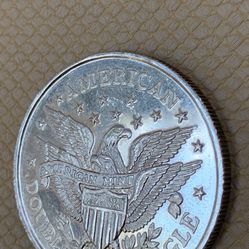 1886 Liberty Centennial 1986 Double Eagle .999 Silver Rare