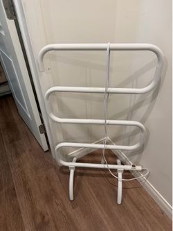 Radiator heater and towel warmer combo