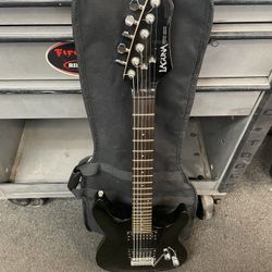 Laguna LE122 Electric 6 String Guitar W Bag