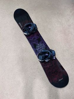 Sims womens snowboard