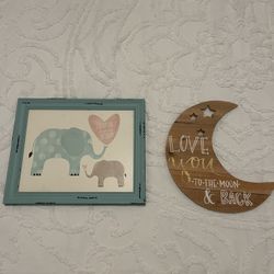 Nursery And Kids Room Wall Decor