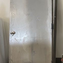 Steel Doors ( Two Of Them)