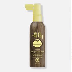 Sun Bum Hair & Scalp Spray, New