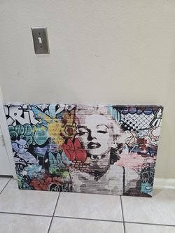 Marilyn Monroe "Graffiti " Picture 