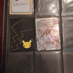 Zekrom 25th Anniversary Pokemon Good Condition 