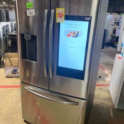 SAMSUNG RF27TSR Family Hub 26.5-cu ft Refrigerator X 9 
