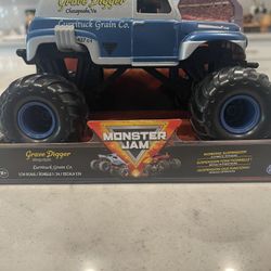 Monster Jam Grave Digger