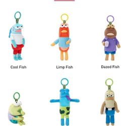 Bikini Bottom Buddies POPMART Singles NO BOX