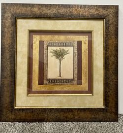 Palm Tree Wall Picture