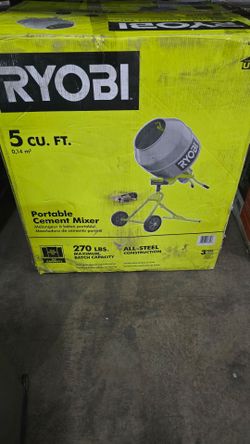 Portable  Cement Mixer