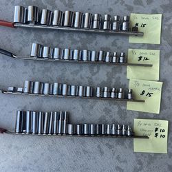 Craftsman socket sets (read description )