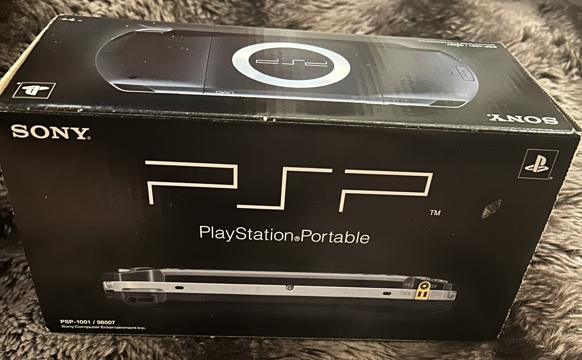 Sony PSP-1001 PlayStation Portable – still in Original Box, Cords & Booklet – Excellent Condition