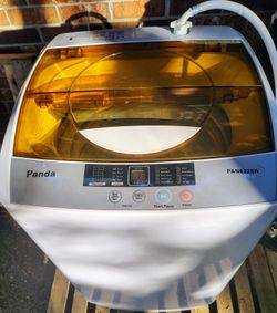 The amazing Portable 'Panda' Front Load Washer