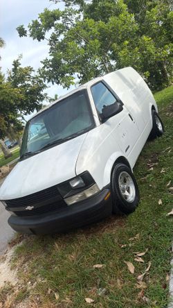 Chevy astro van