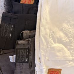 Levi’s 501/541. 4 Pair 