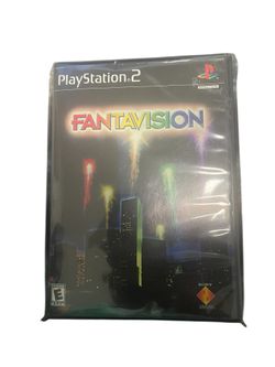 FantaVision (Sony PlayStation 2, 2000) PS2 New Factory Sealed