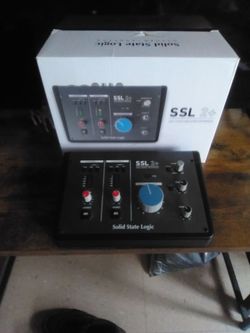SSL 2+ - 2-IN/ 4 OUT USB AUDIO INTERFACE