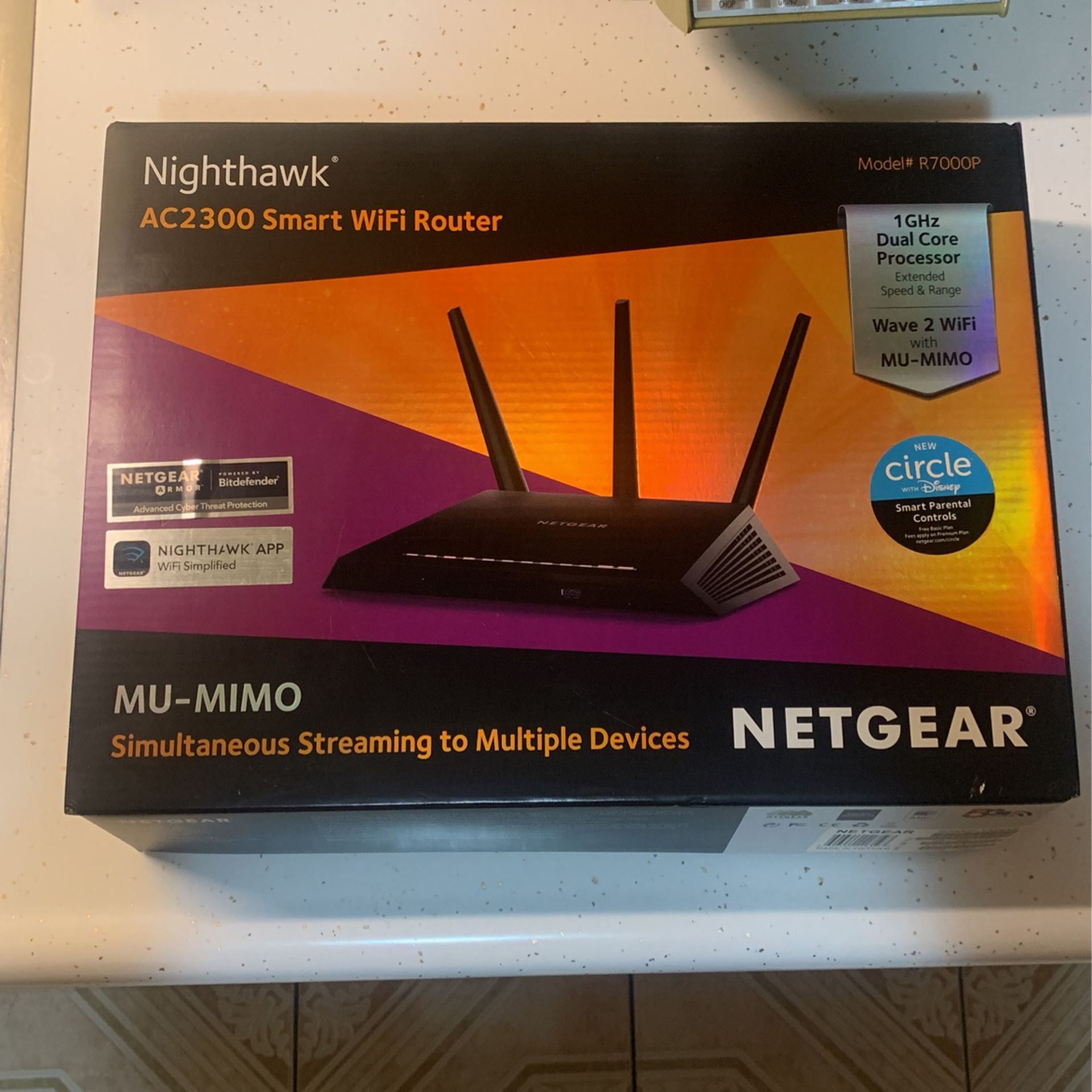Ac2300 Smart Wifi Nighthawk Netgear Router 
