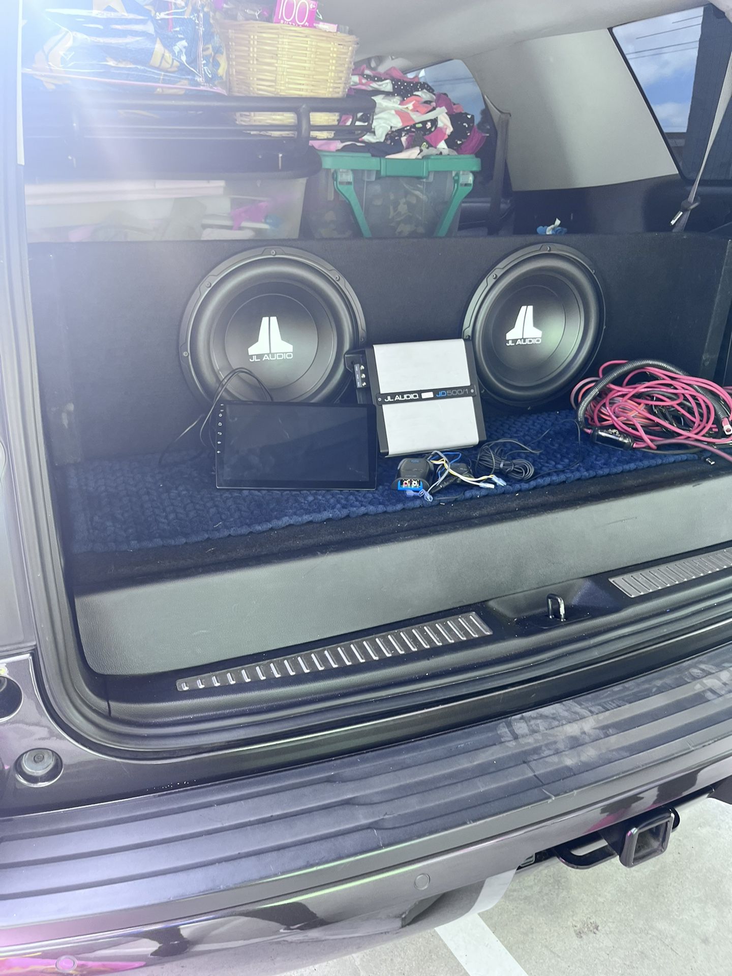 Car Bass Speaker And System 