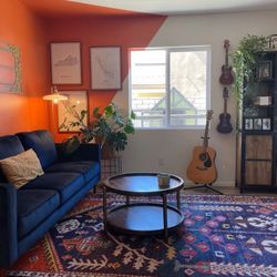 Redo A Room! Couch, Rug, Coffee Table