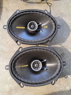Kicker speakers
