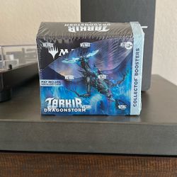 Magic the Gathering: Tarkir Dragonstorm Collector Booster Display
