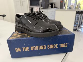 Men Bates High Gloss Oxford