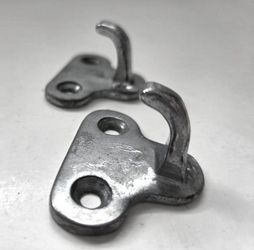 Rope Hook Alloy 45mm Lot of Two