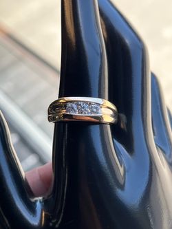 14K Wedding Band